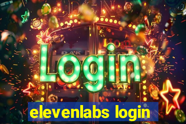 elevenlabs login